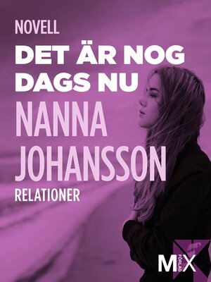 cover image of Det är nog dags nu